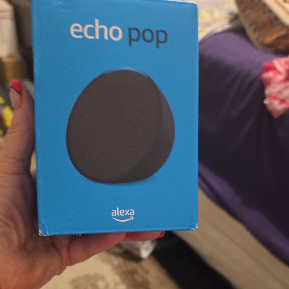 Amazon Echo Pop Black